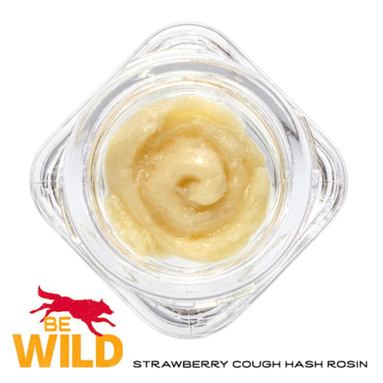 Walden | Hash Rosin | WILD | Strawberry Cough | [1g] DOH