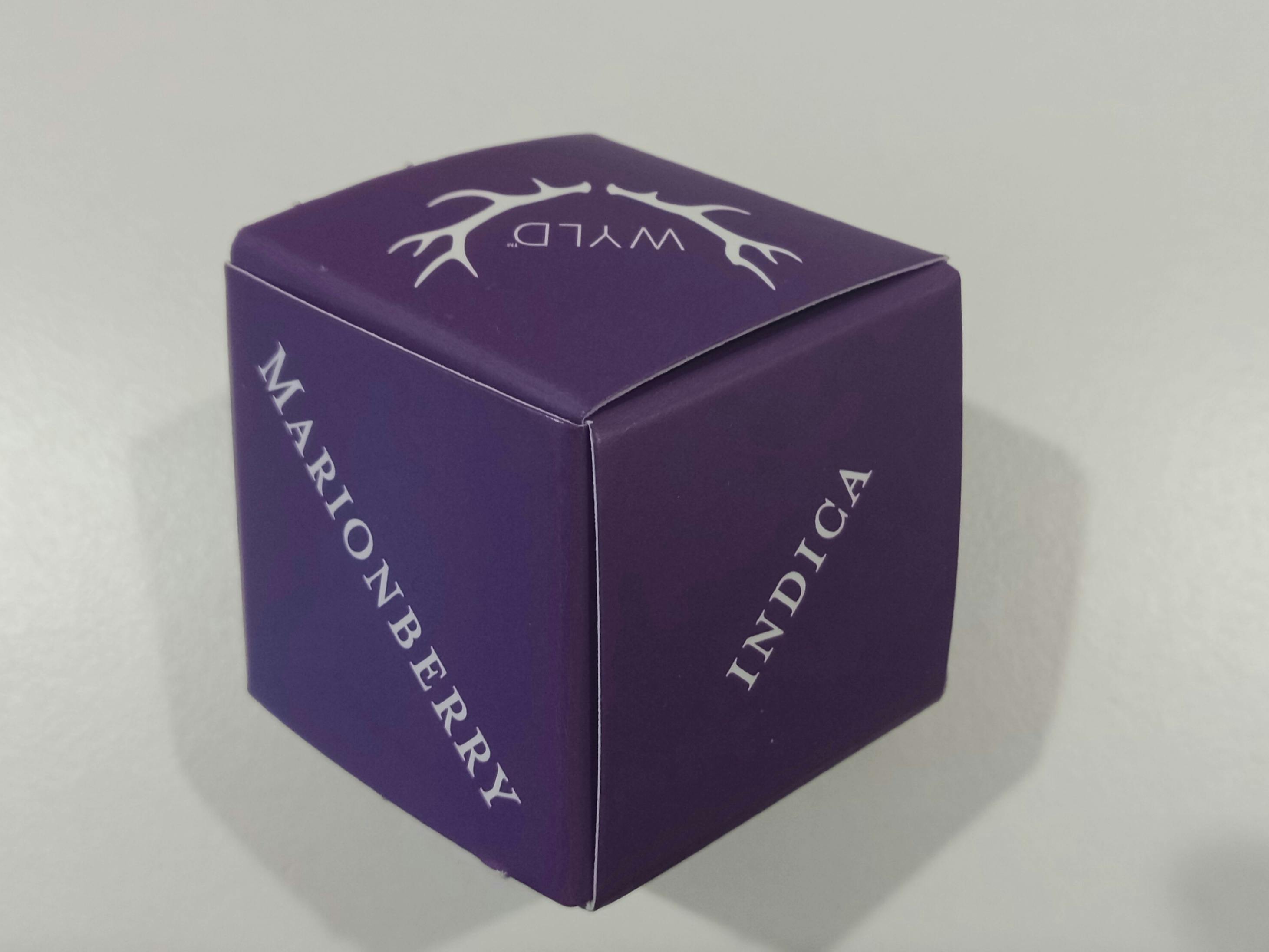 WYLD Marionberry THC Gummies