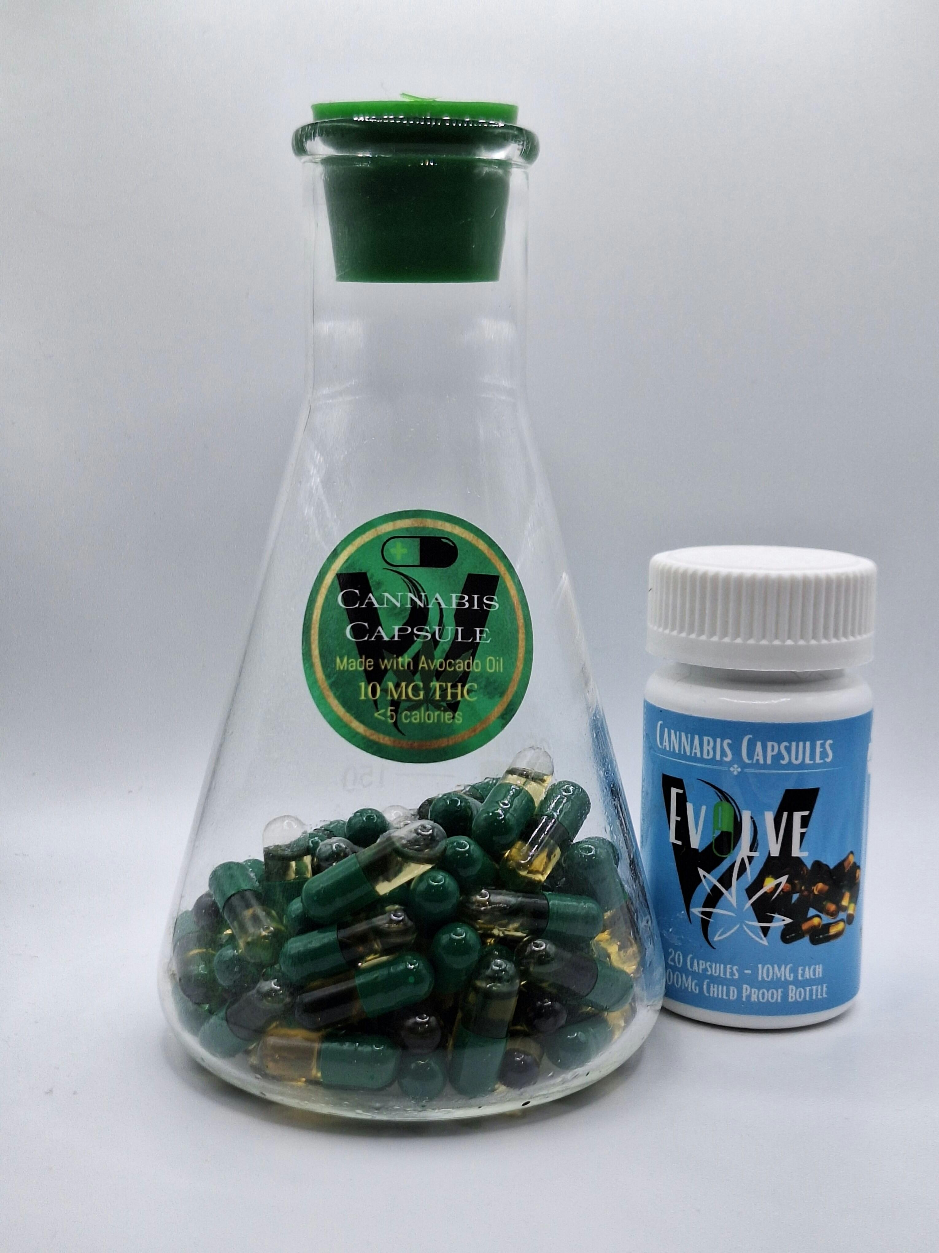 Cannabis Capsules with Avocado Oil at MOOD Cannabis Company - Jackson