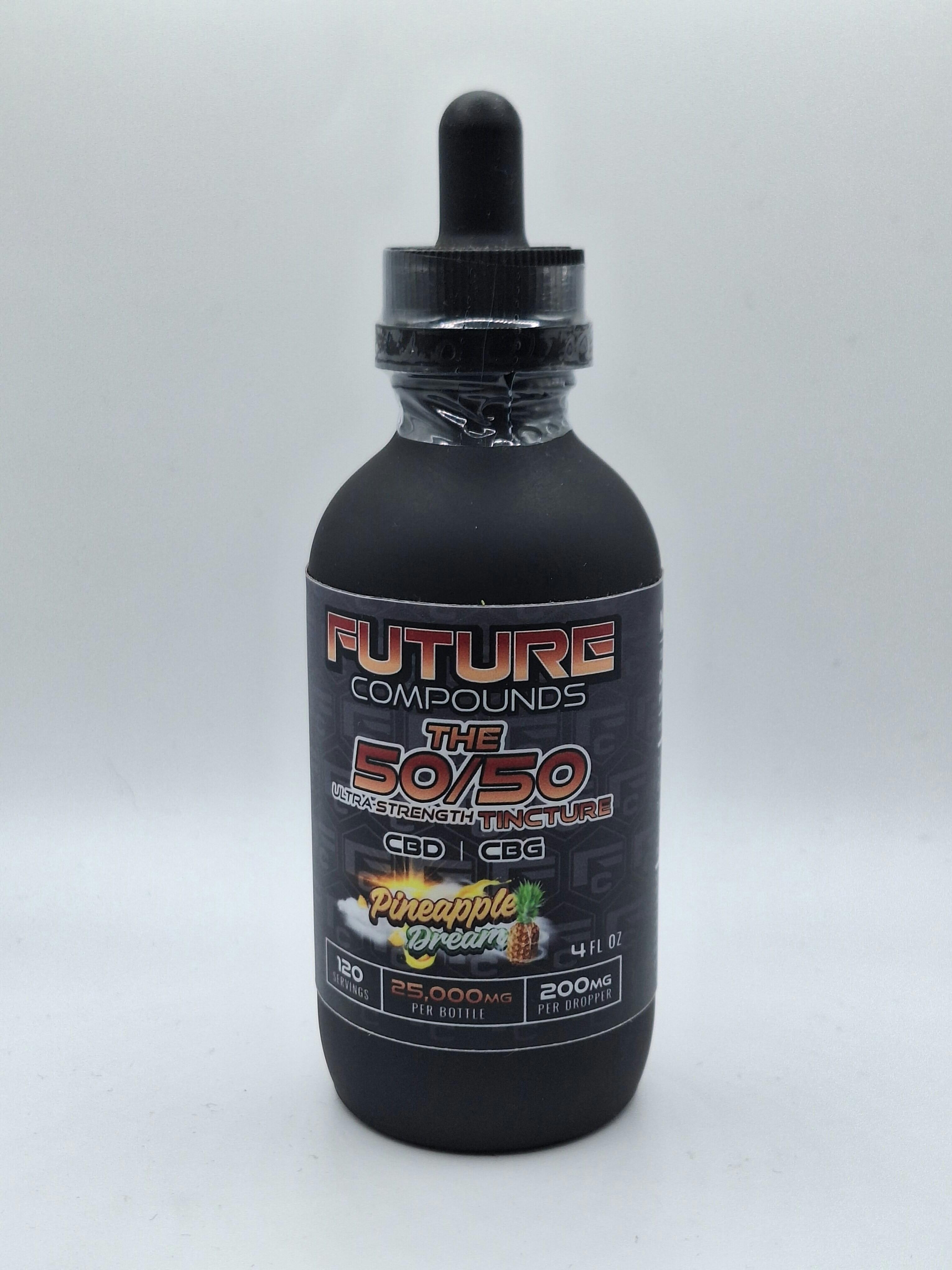 Future Compounds - 25,000mg CBD/CBG Tincture - Pineapple Dream