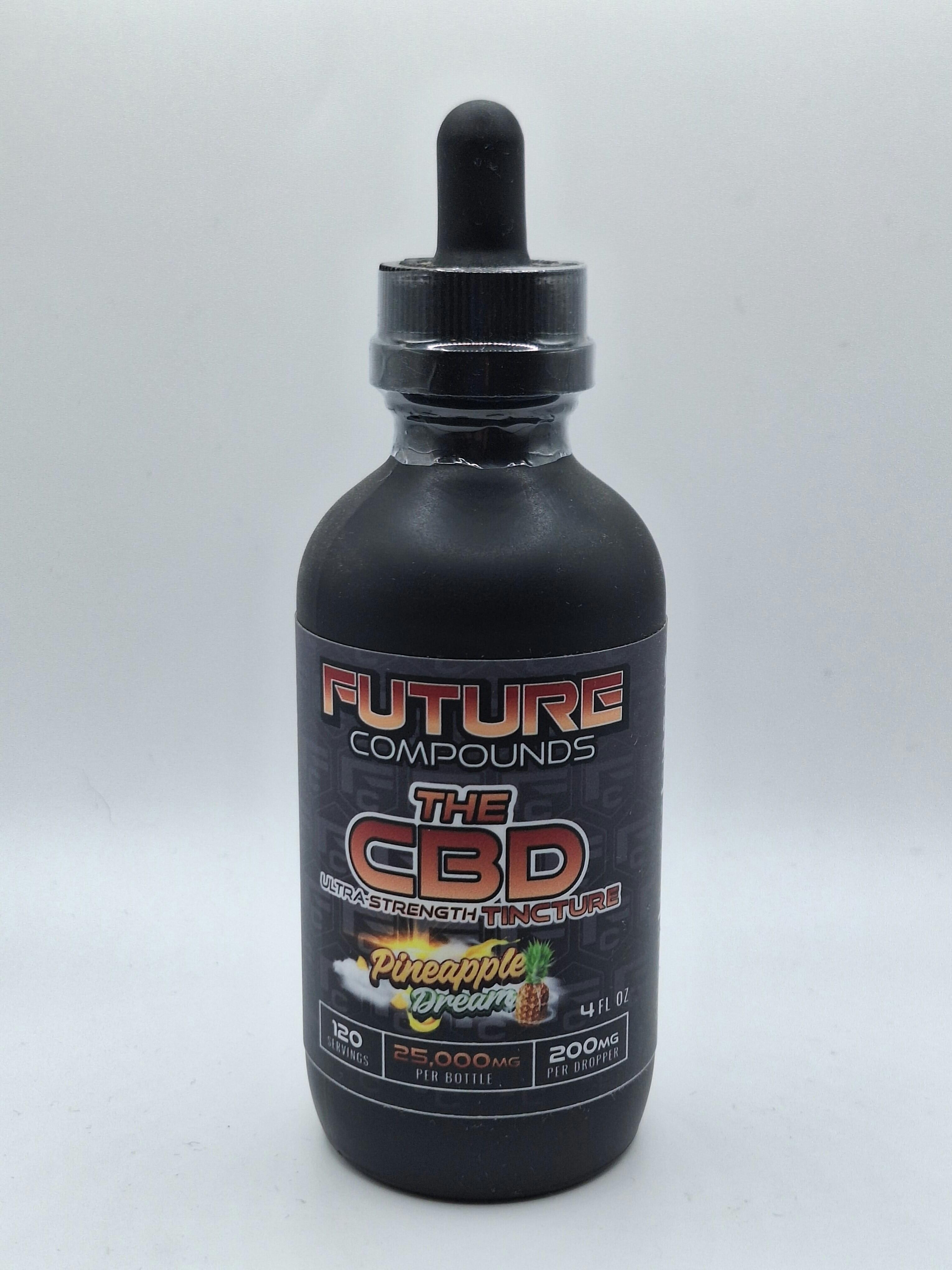 Future Compounds - 25,000mg CBD Tincture - Pineapple Dream