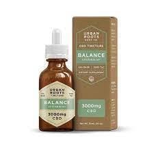 Urban Roots - 3000mg CBD Peppermint (Balance)