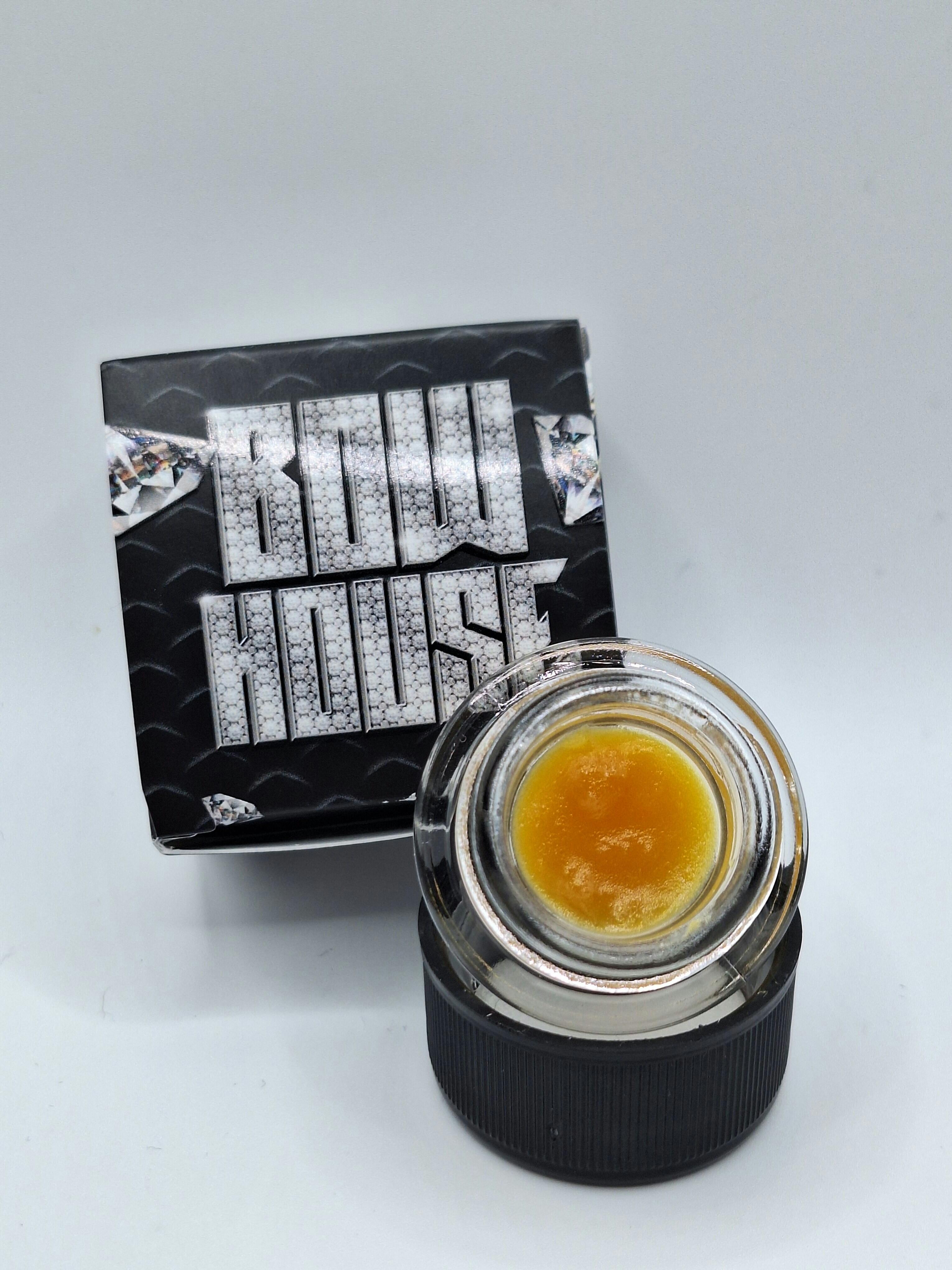 BowHouse - Blackberry Kush- 1g Live Resin Sugar