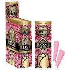 Billionaire Hemp Wraps - Rose Petals - 2 Pack at Boogiez Jackson