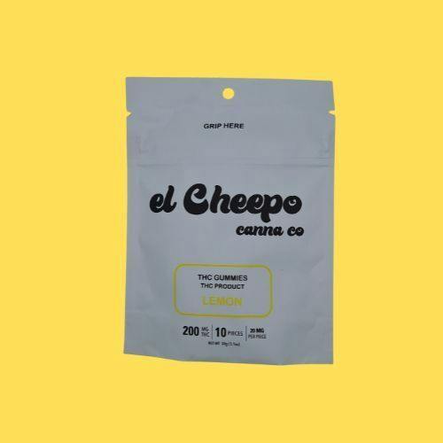 El Cheepo - Pink Lemon - 200mg Gummies at MOOD Cannabis Company - Jackson