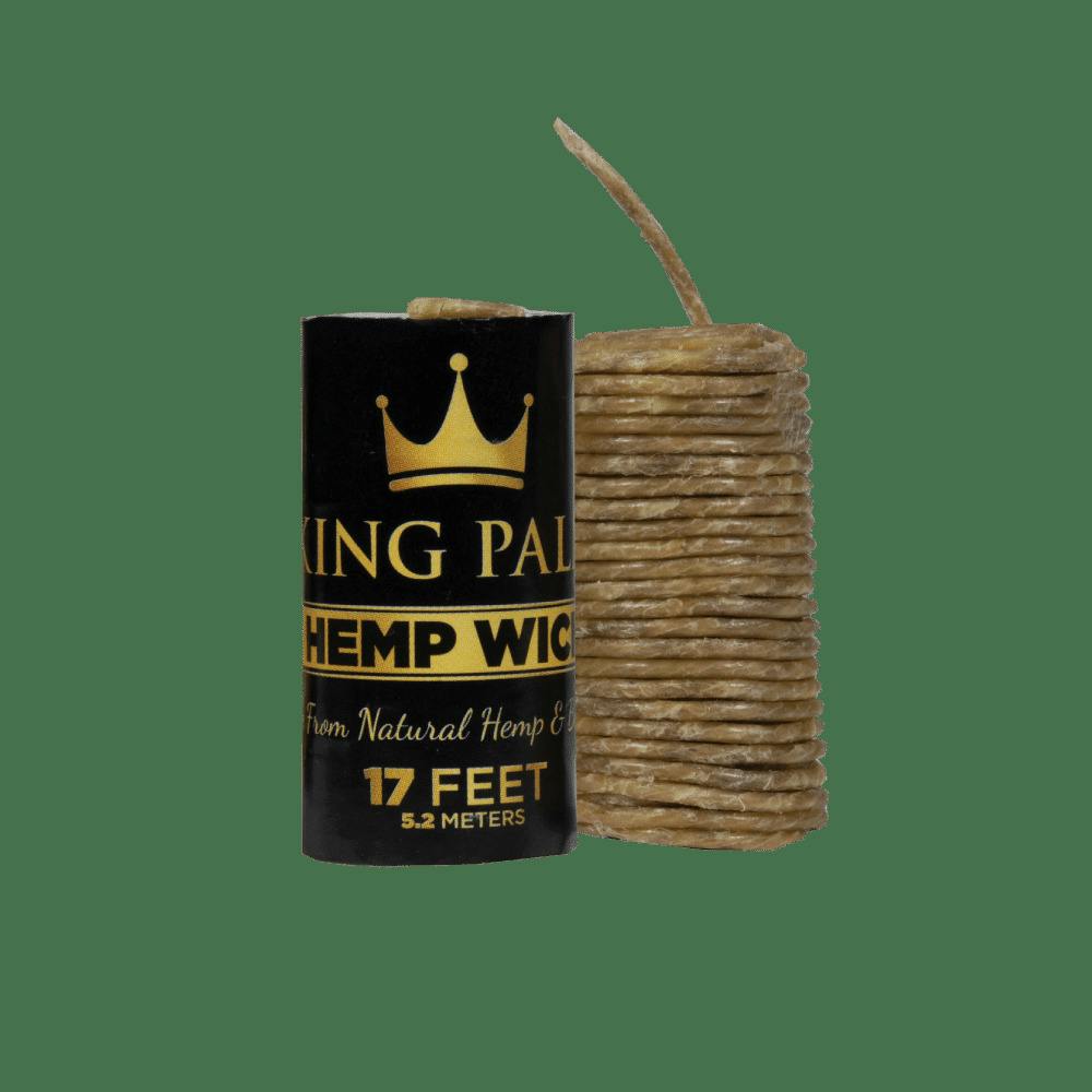 King Palm Hemp Wick