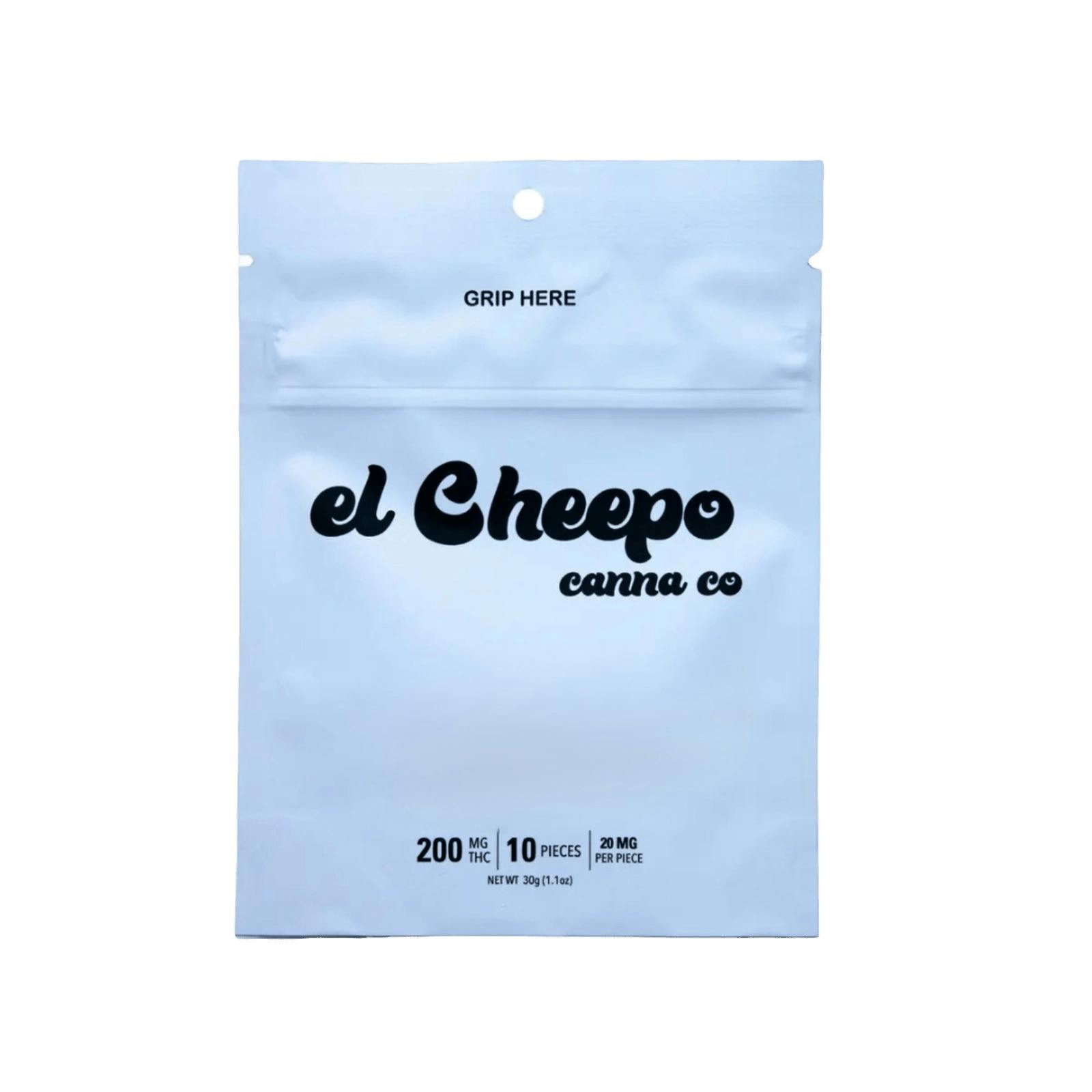El Cheepo - Azucar Clouds - 200mg Gummies at MOOD Cannabis Company - Jackson