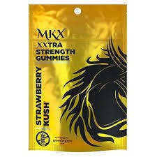 200mg Gummies Strawberry Kush by MKX Oil Co