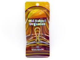 Old School Organics - Pizza Party - 1g Live Resin Disposable