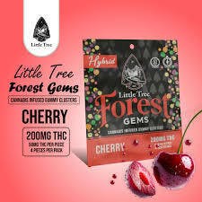 Little Tree - Cherry - 200mg Gummies