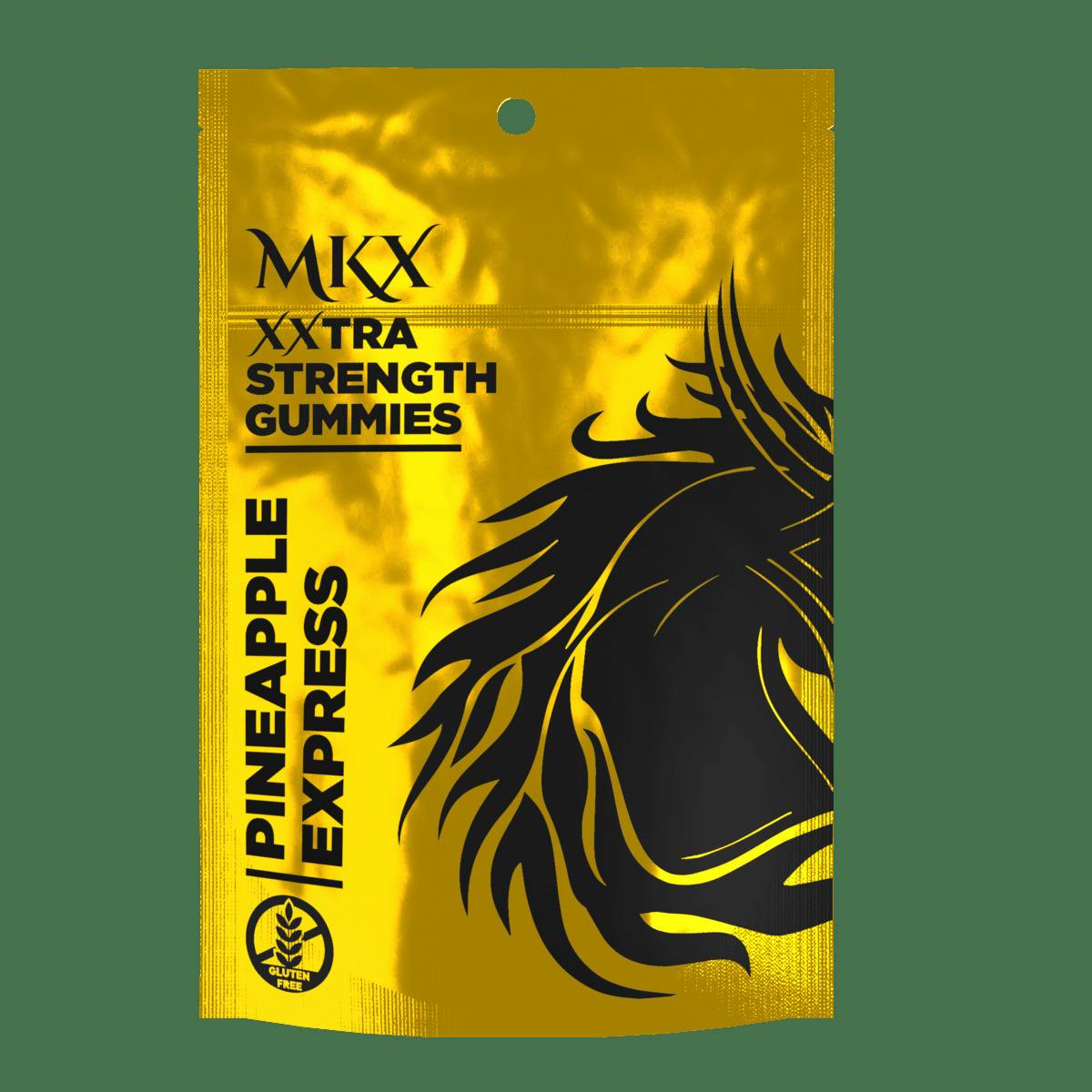 MKX - Pineapple Express Gummies