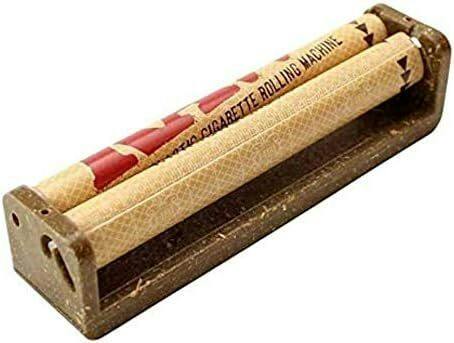 RAW HEMP PLASTIC CIGARETTE ROLLING MACHINES 110MM ADJUSTABLE