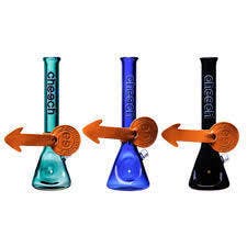 4CHEECH BONG PIPE - GREEN