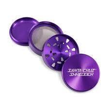SANTA CRUZ SHREDDER SMALL 4-PIECE POLLINATOR 1.5 - PURPLE