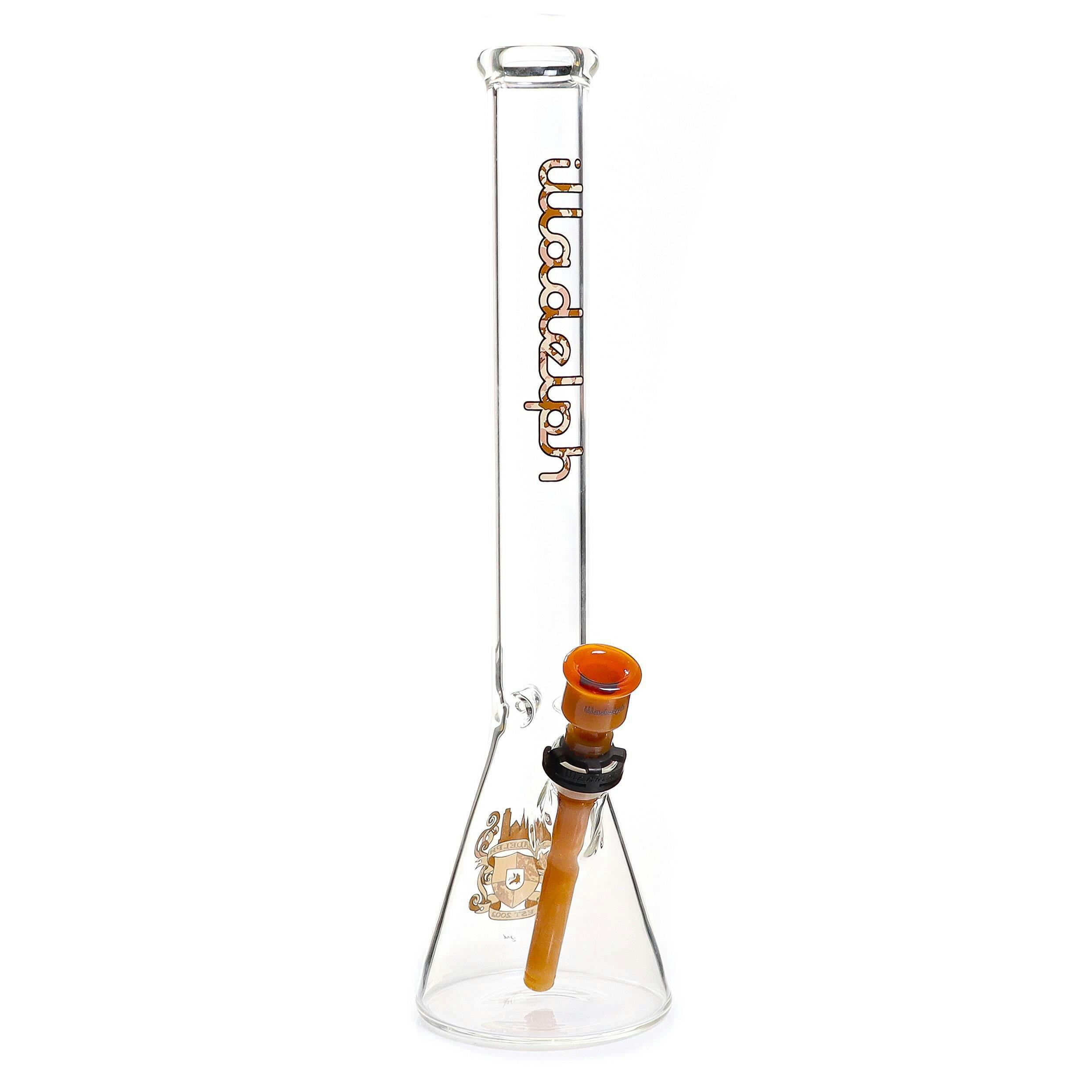 Illadelph 5mm Production Series - Medium Beaker - Desert Storm