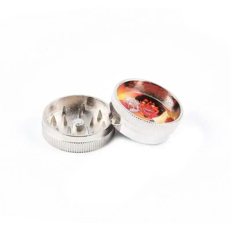 2 Piece metal mini grinder