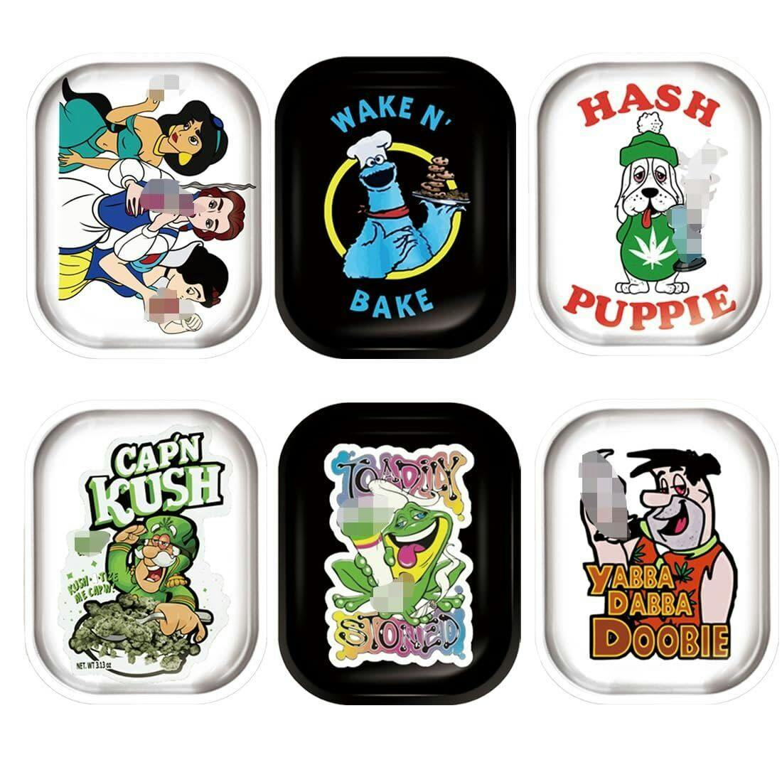 SMALL ROLLING TRAYS