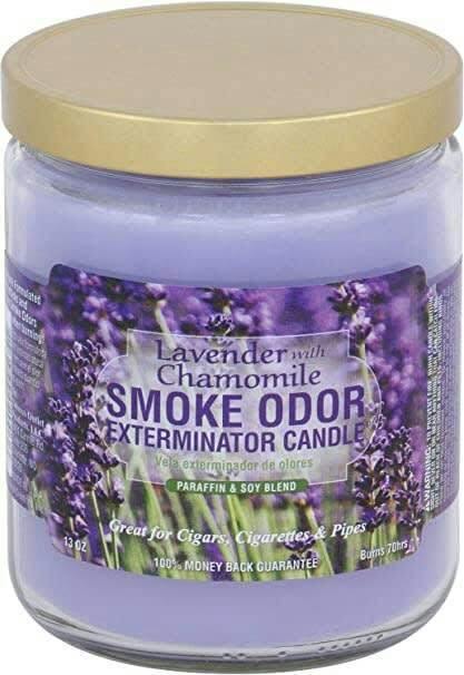 Smoke Odor 13oz Candle - Lavender with Chamomile