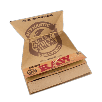 RAW - Artesano Kingsize Slim + Tips bonus tray - 50ct