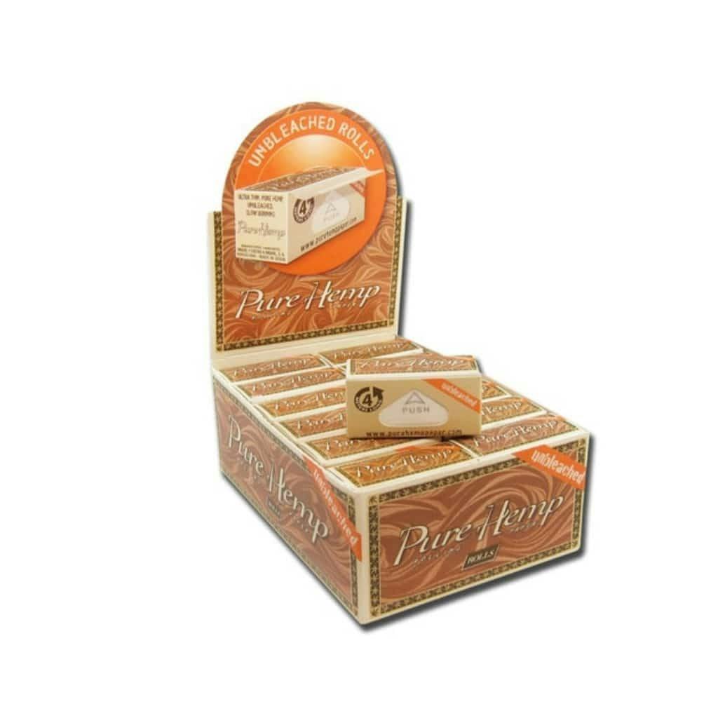 Pure Hemp Unbleached Rolls 4 meters