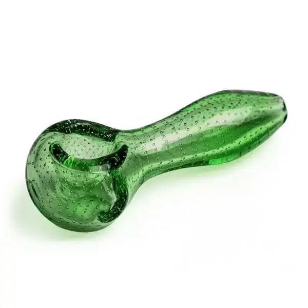 GREEN GRIT HANDLE SPN PIPE 4