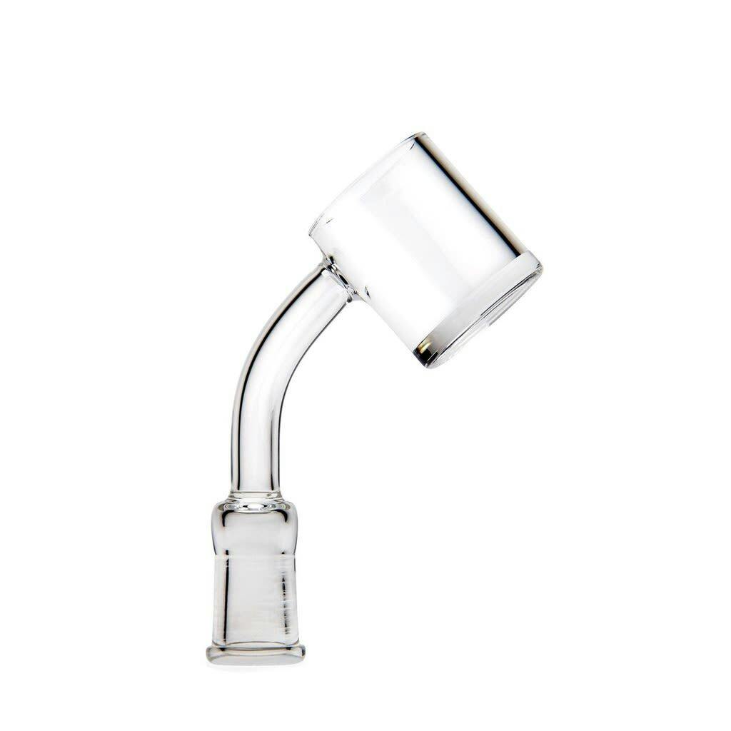Flat Top 45 Degree Quartz Banger - 10m