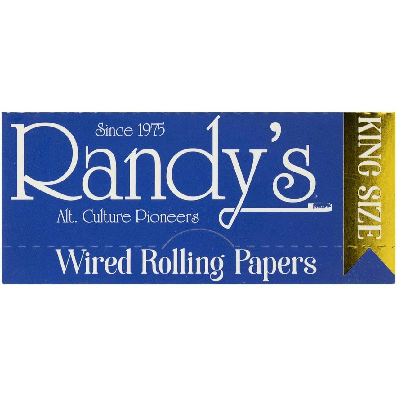 Randy's King Size Wired Rolling Papers