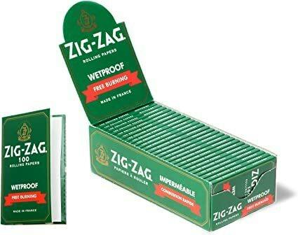 ZIG ZAG GREEN