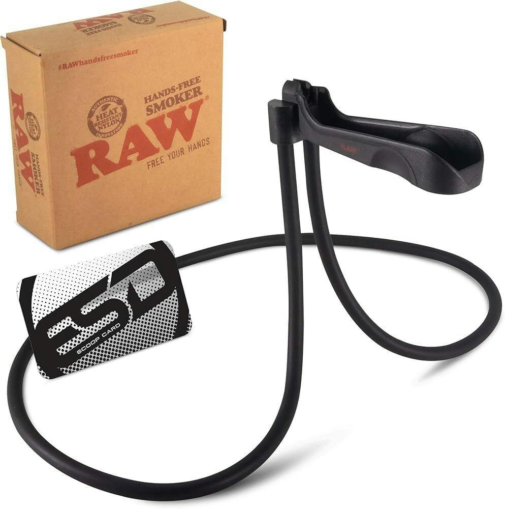 RAW HANDS FREE SMOKER