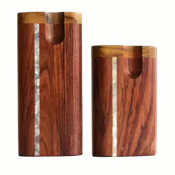 WOOD DUGOUT