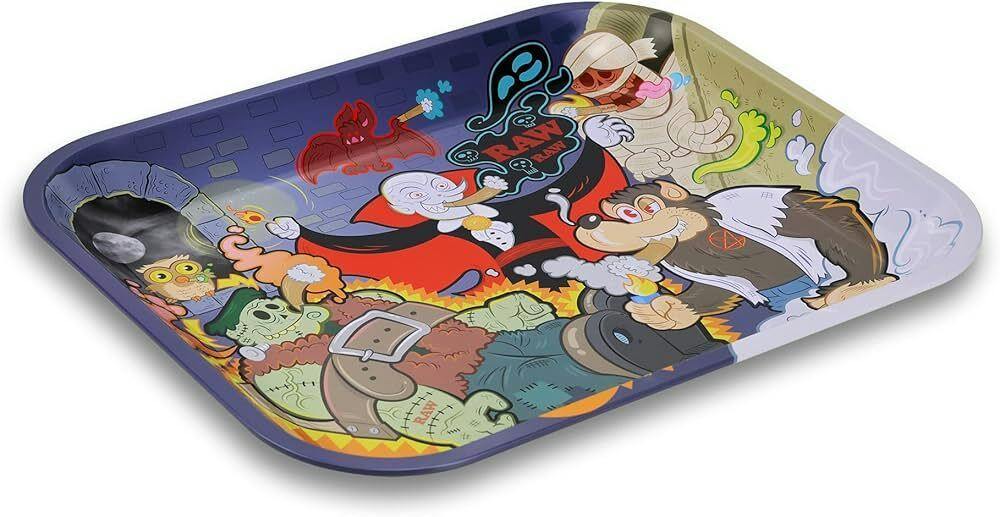 MONSTERS BAND LARGE TRAY