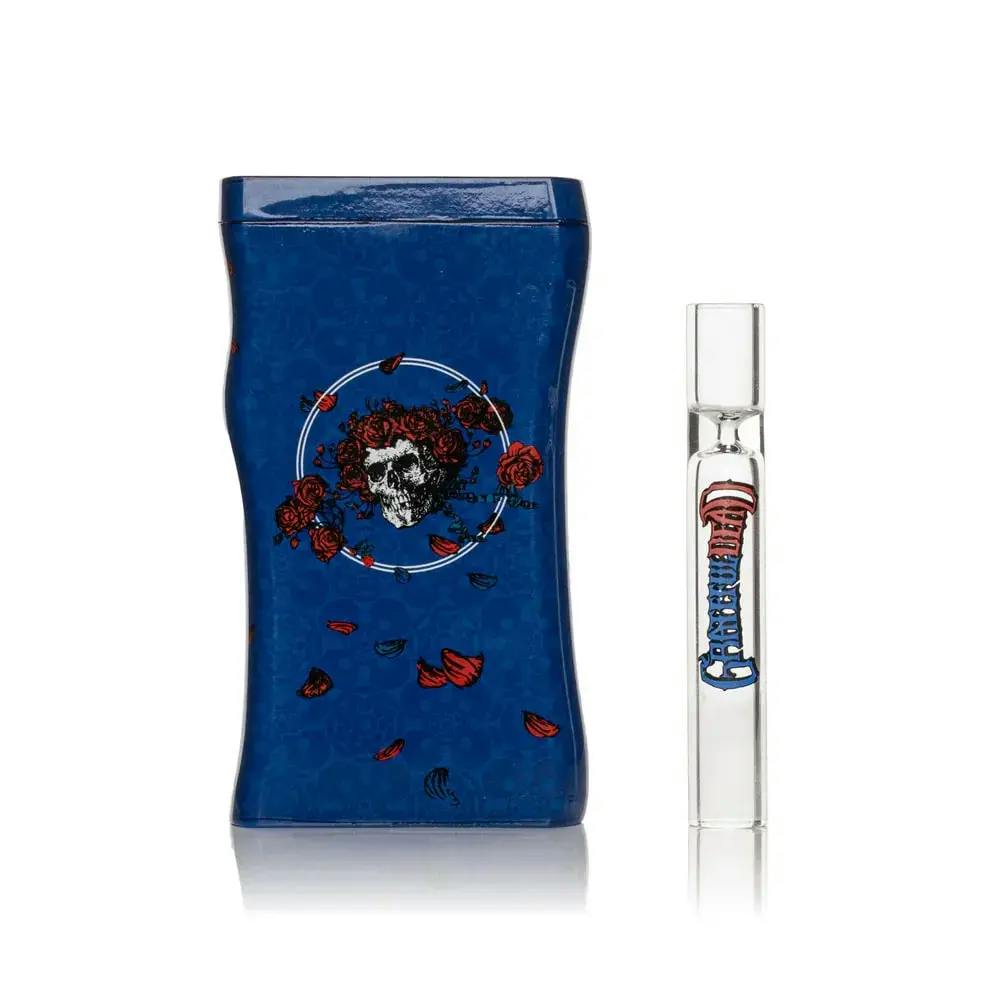 Grateful Dead 3.8" Bertha Dugout W/Borosilicate Taster