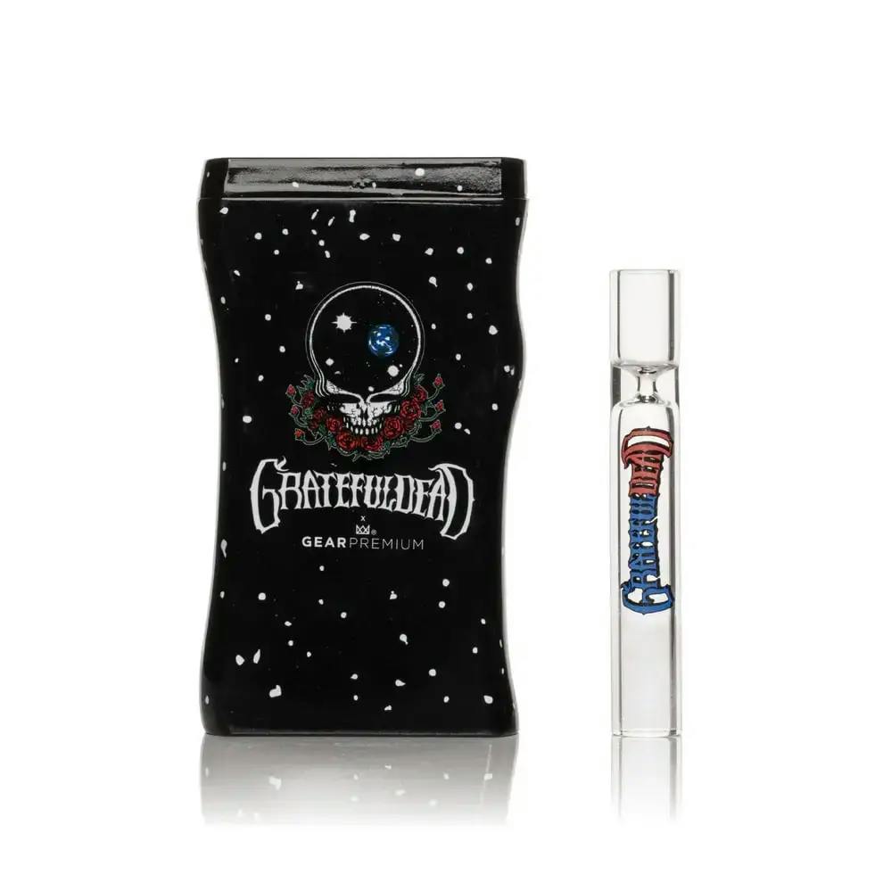 Grateful Dead 3.8" Space Your Face Dugout W/Borosilicate Taster