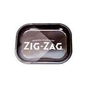 Zig-Zag Metal Rolling Tray Medium