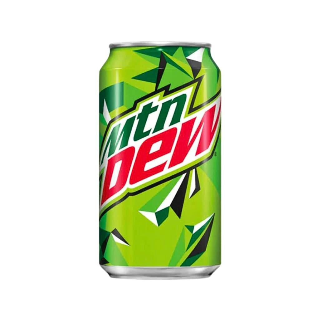 Soda Can Diversion Stash Safe Mountian Dew - 12oz