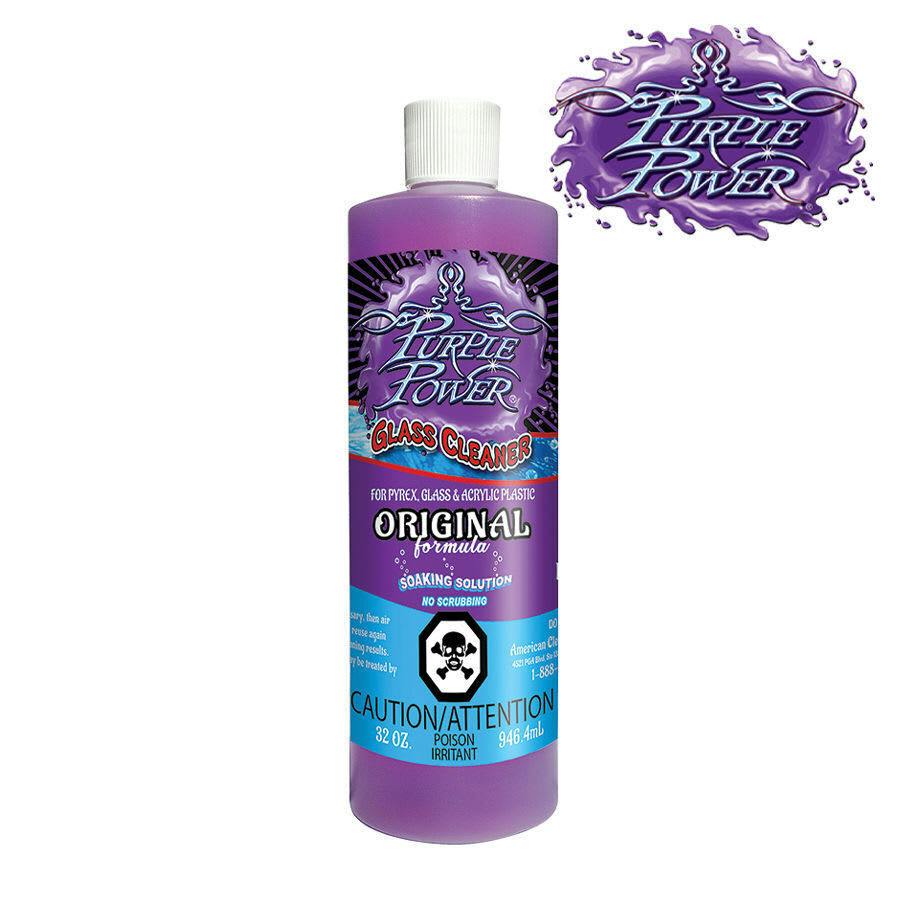 Purple Power - Original Glass Cleaner - 32 Oz