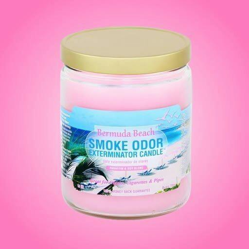 Smoke Odor - 13oz Candle - Bermuda Beach