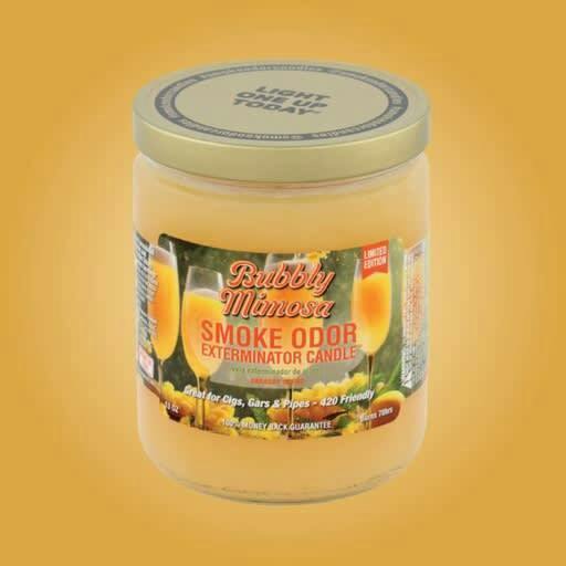 Smoke Odor 13oz Candle - Bubbly Mimosa