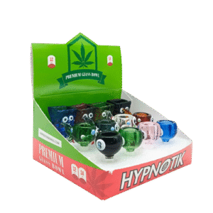 COLORED SPONGEBOB YODA 8 BALL BOWLS