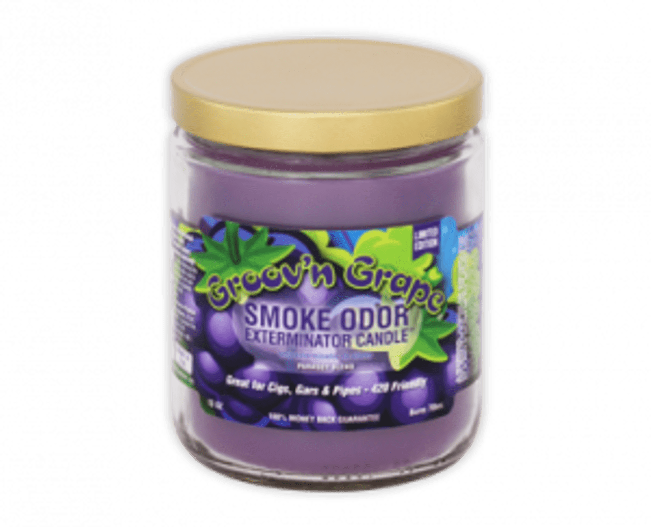 Smoke Odor 13oz Candle - Groovin Grape