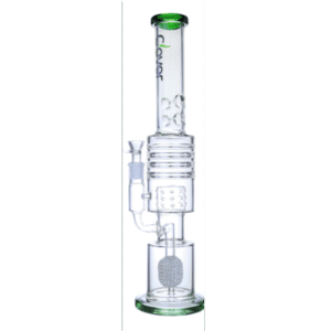 CLOVER 20.5 INCH HEAVY DUTY PIANNAPLE PERK RIG