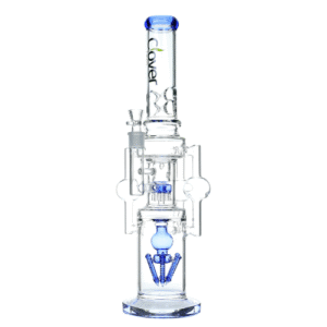 Clover 19" Neuro Nebulizer Rig W/ Double Recycler