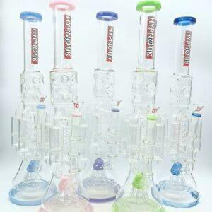HYPNOTIK 21 INCH QUEEN OF PERKS BONG