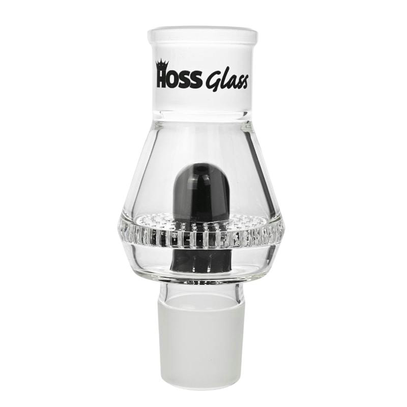 Hoss Glass - Build-a-Bong Bullet Perc Chamber - Black