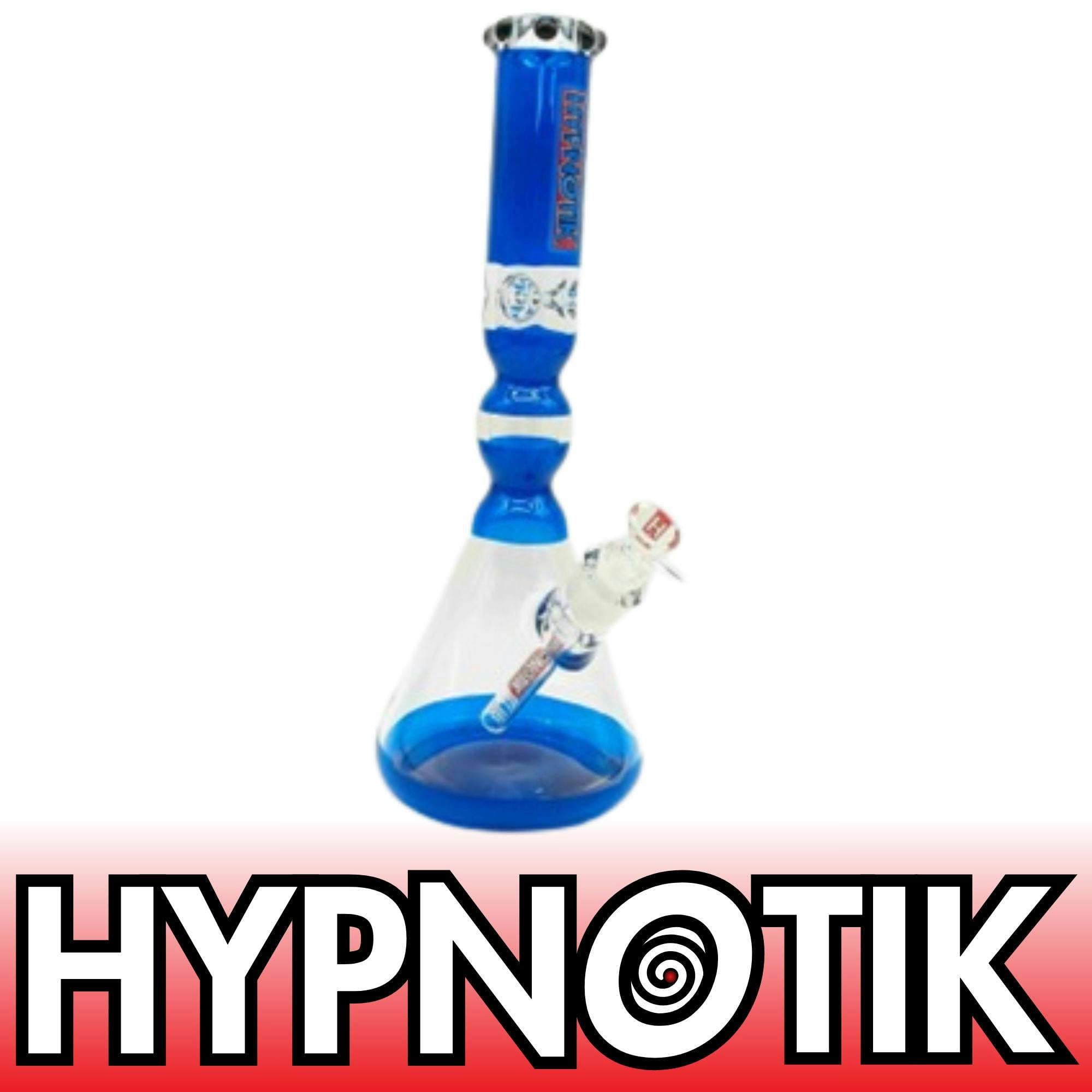 16INCH 7MM HYPNOTIK GROOVY CURVES - COBALT BLUE