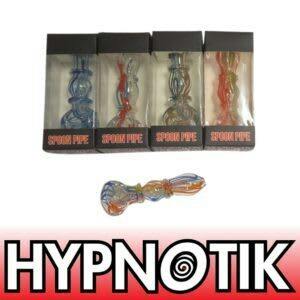 HYPNOTIK 5.5 INCH GLASS SPOON PIPE