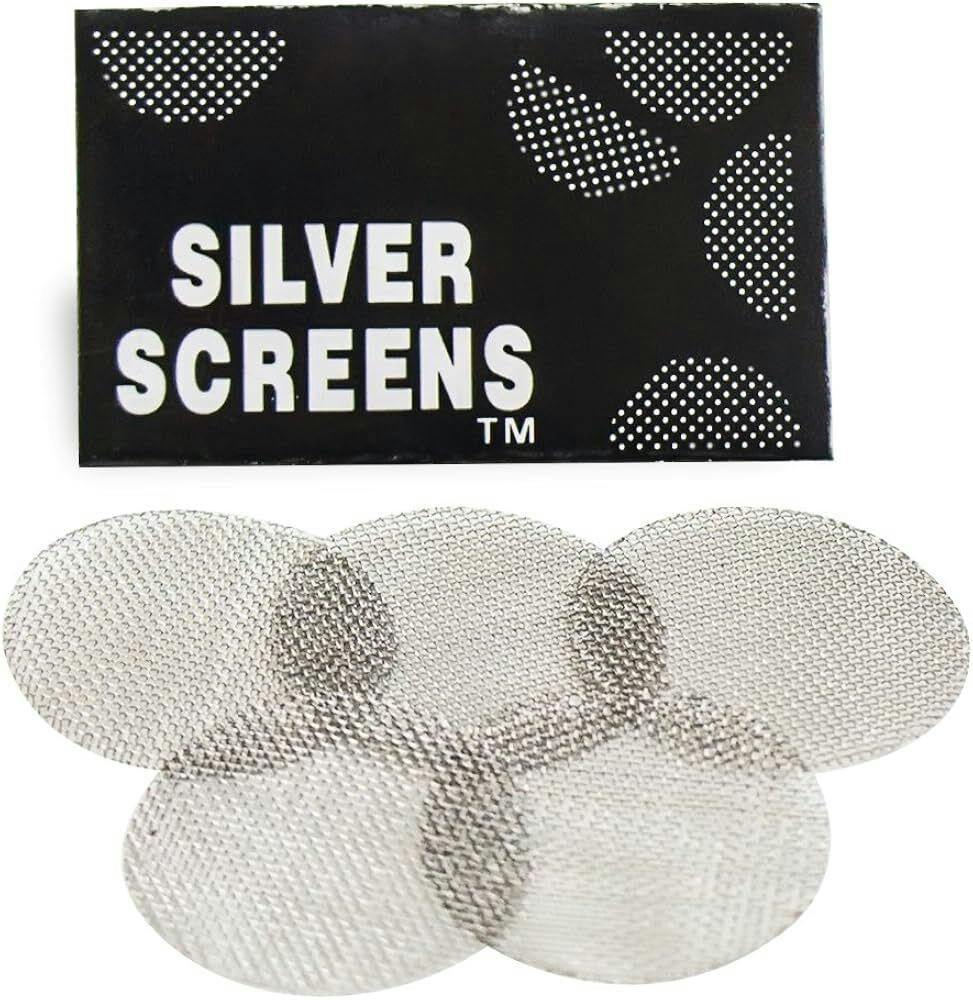 Silver/Stainless Steel Screens