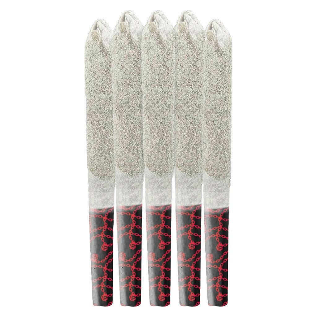 Hard Hitters - Flawless Berry Diamond Infused & Dusted Pre-Roll