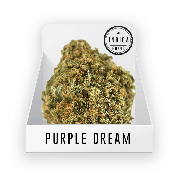 Bud - (Top Shelf) Purple Dream 19.28% THC