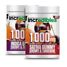 1000mg Incredibles - Gummies